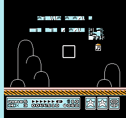 Course clear text but garbled graphics with a music box on the right