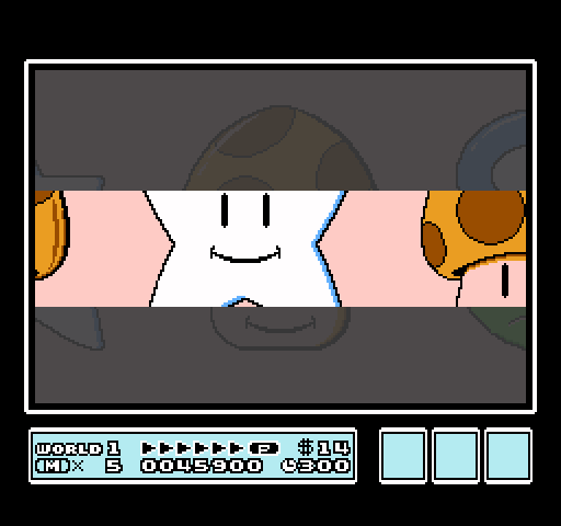 The second segment of the roulette highlighted with the star just left of center